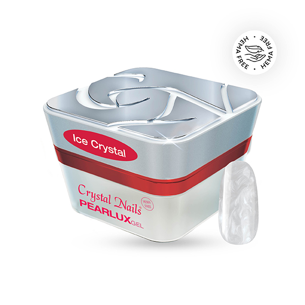 Crystal Nails - Pearlux Builder Gel - Ice crystal 15ml