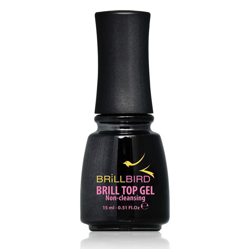 BrillBird - BRILL TOP GEL FIXÁLÁS-MENTES FÉNY 15ml