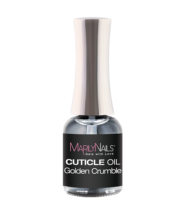 MarilyNails - Cuticle Oil - Bőrolaj - Golden Crumble 10ml