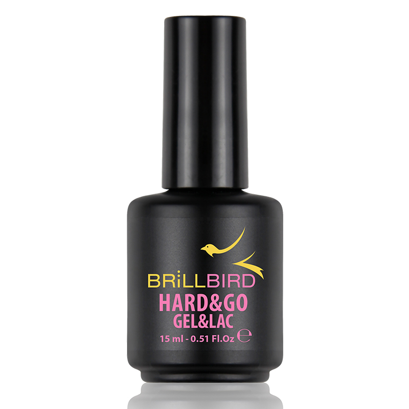 BrillBird - HARD&GO GÉL LAKK 15ml