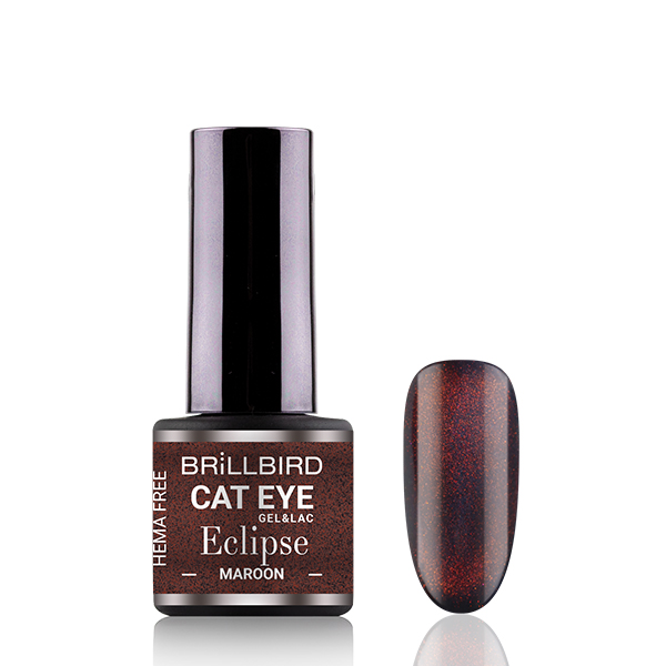 BrillBird - CAT EYE Eclipse - Maroon 4ml