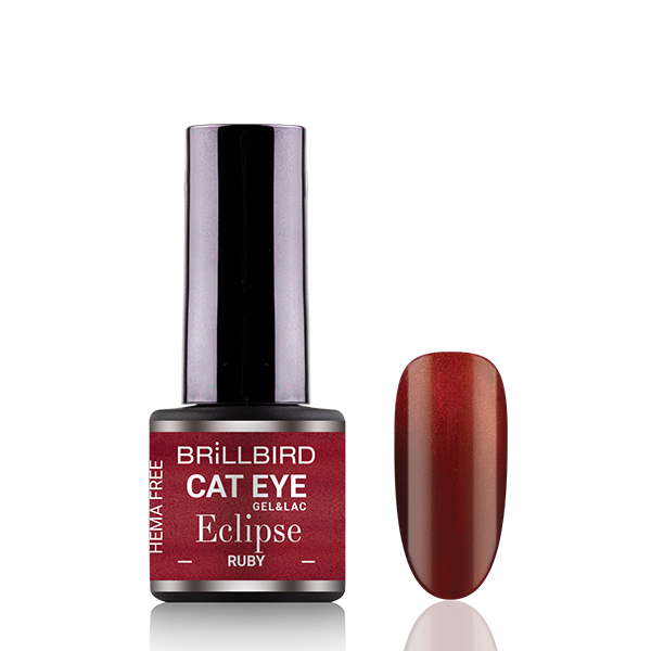 BrillBird - CAT EYE Eclipse - Ruby 4ml