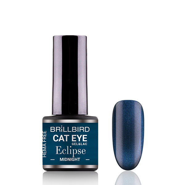 Crystal Nails - CAT EYE Eclipse - Midnight 4ml
