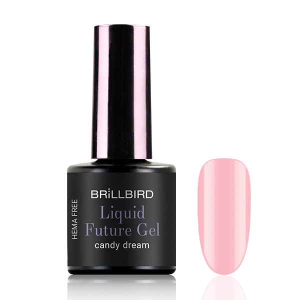 BrillBird - Liquid Future Polygel – Candy Dream 8ml