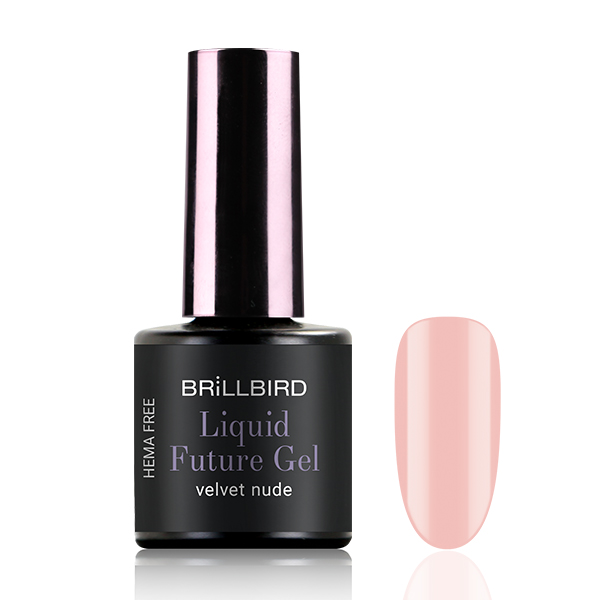 BrillBird - Liquid Future Polygel – Velvet Nude 8ml