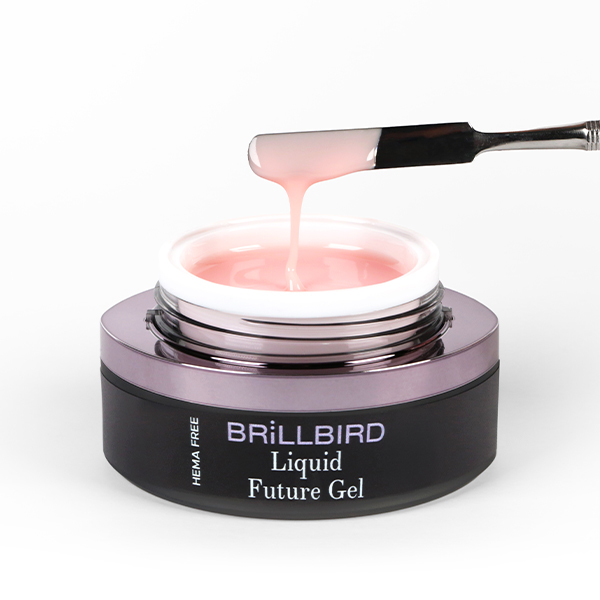 BrillBird - Liquid Future Polygel – Velvet Nude 15ml