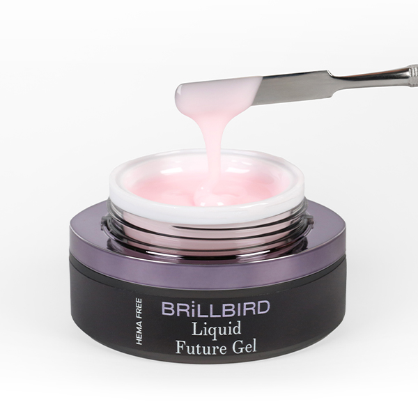 BrillBird - Liquid Future Polygel – Rosy Blush 15ml