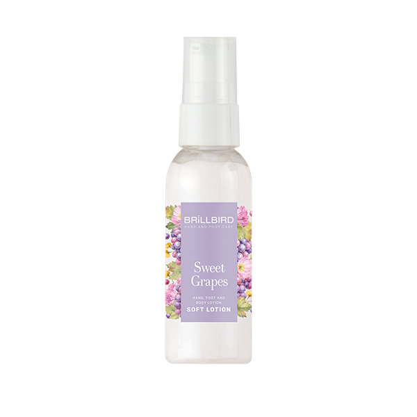 BrillBird - Sweet Grapes - Kéz- és lábápoló krém - Soft lotion 50ml