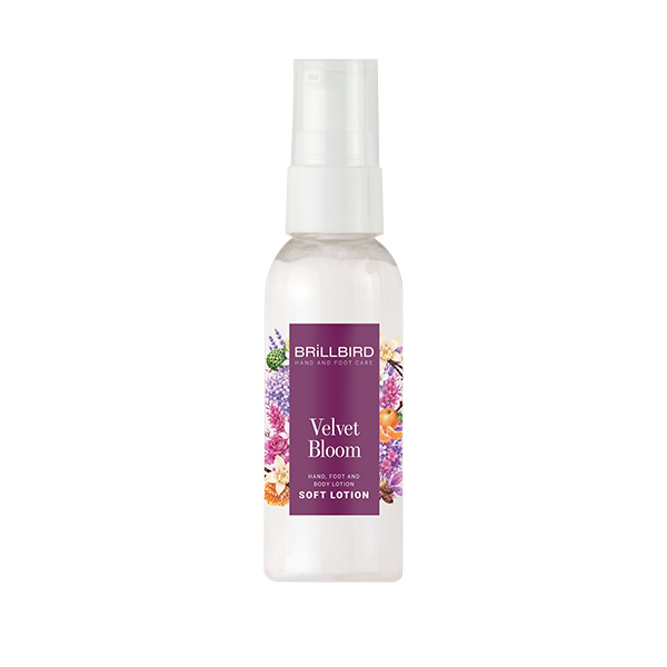 BrillBird - Velvet Bloom - Kéz- és lábápoló krém - Soft lotion 50ml