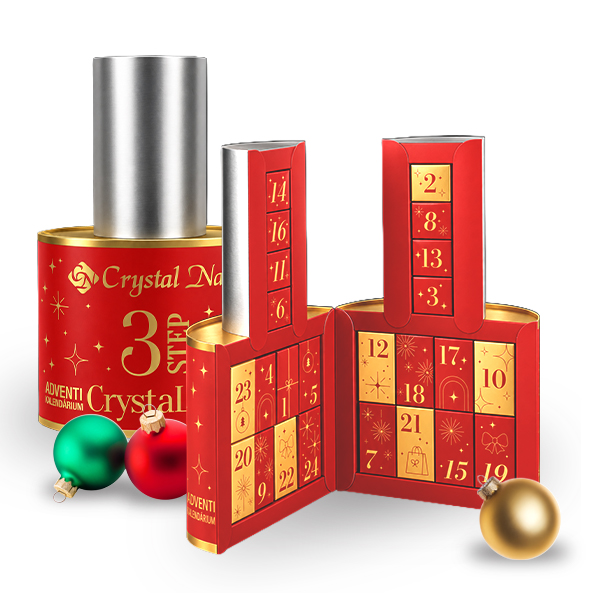 Crystal Nails - Adventi naptár 2026