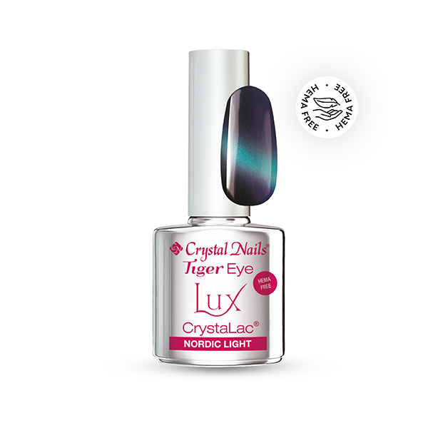 Crystal Nails - Tiger Eye Lux Crystalac - Nordic Light 4ml