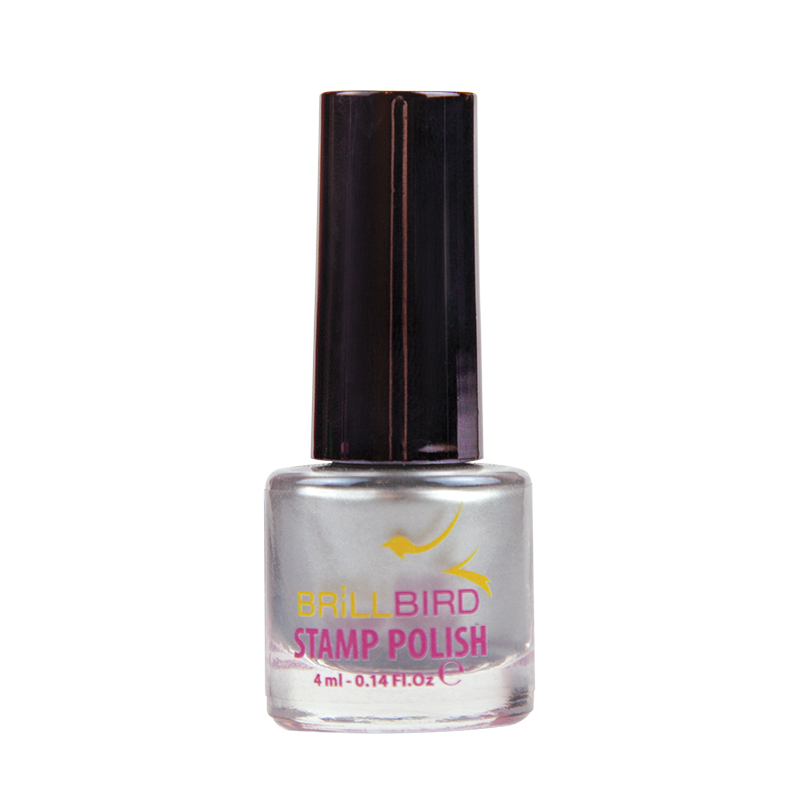 BrillBird - Nyomdalakk Silver 4ml