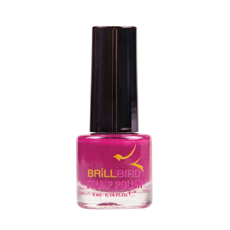 BrillBird - Nyomdalakk Fuchsia pink 4ml