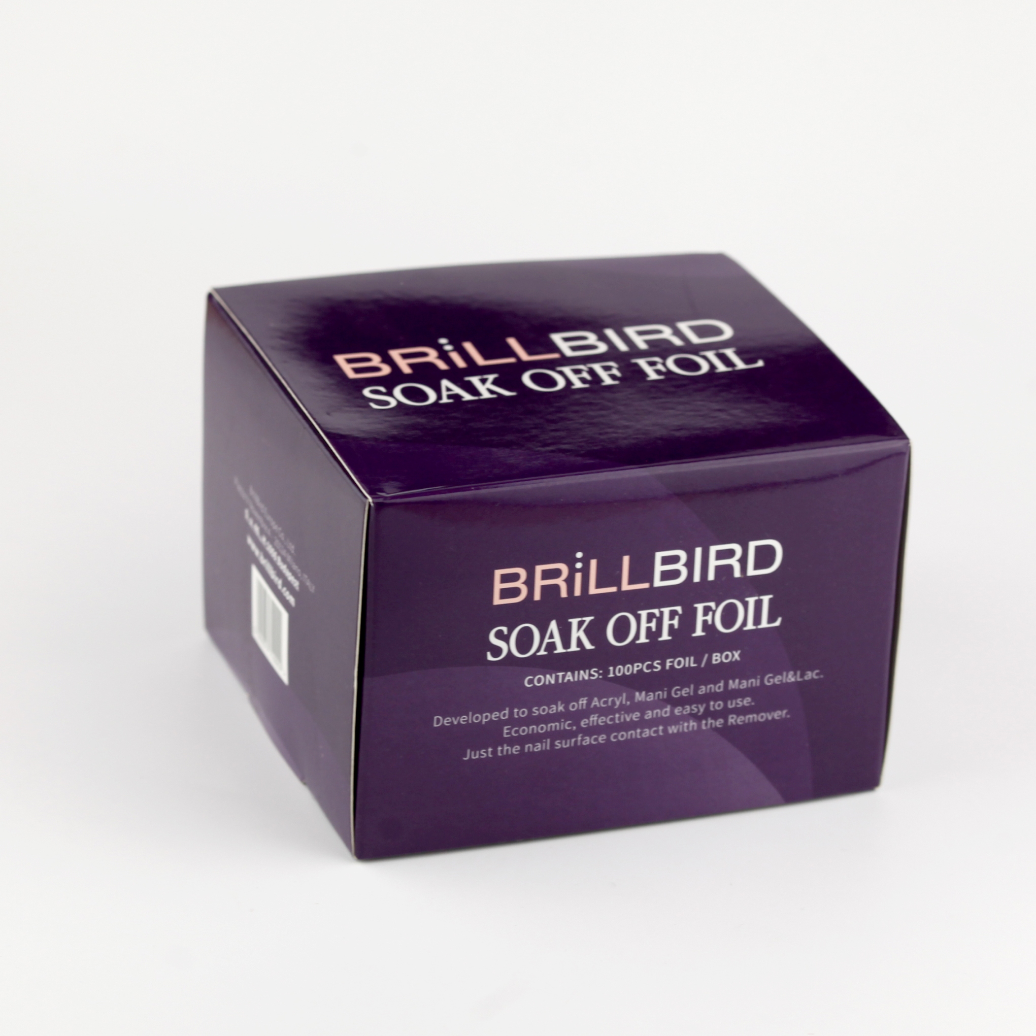 BrillBird - BB SOAK OFF FOIL - LEOLDÓ FÓLIA