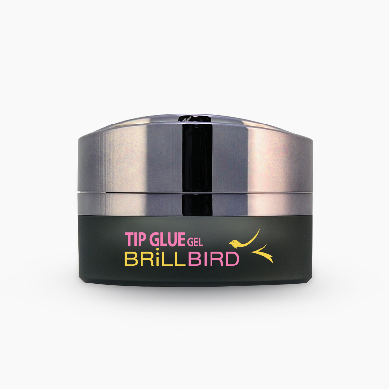 BrillBird - Tip Glue Gel - Maximális tapadás a Gel tipeknek! - Nagy kiszerelés! 15ml