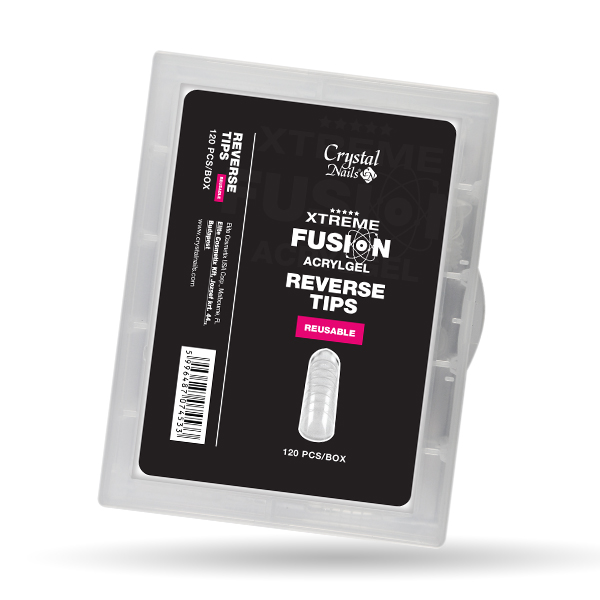 Crystal Nails - Xtreme Fusion AcrylGel-hez Clear Tip