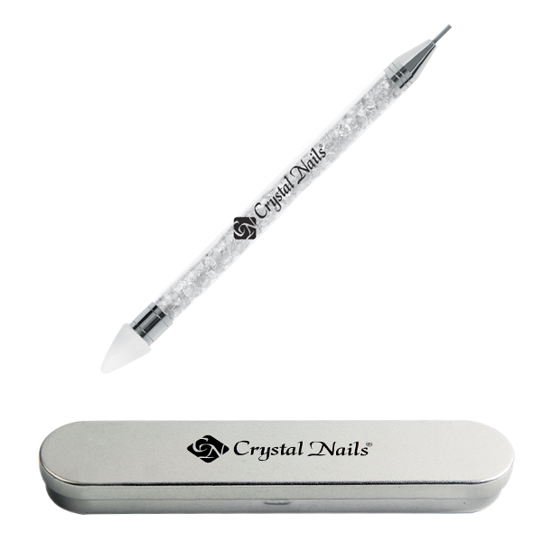 Crystal Nails - Strasszfelszedő és kiszedő viasz toll