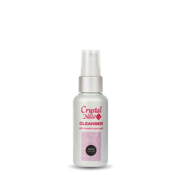 Crystal Nails - Illatosított Cleanser fixáló folyadék - Fahéjas szilva (40 ml)