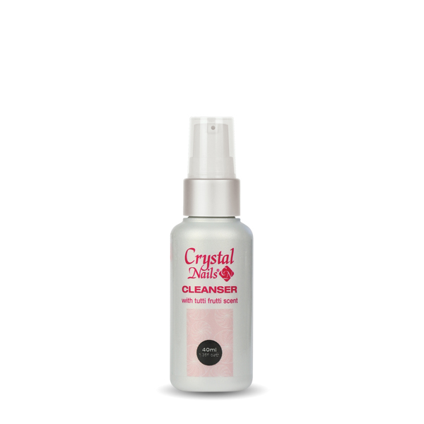 Crystal Nails - Illatosított Cleanser fixáló folyadék - Tutti-frutti (40 ml)