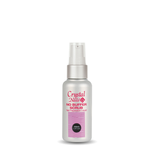 Crystal Nails - No Buffer Scrub - 40ml