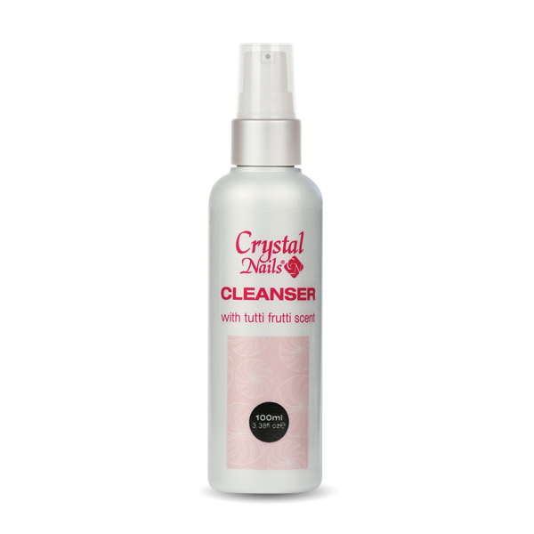 Crystal Nails - Illatosított Cleanser fixáló folyadék - Tutti-frutti (100 ml)