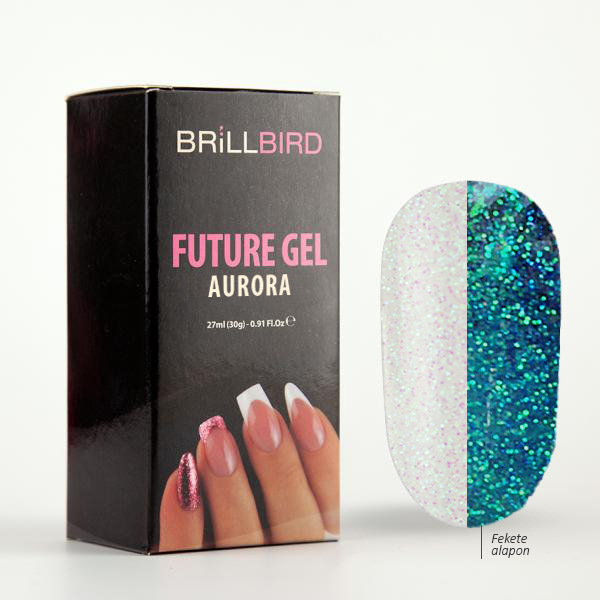 BrillBird - Future Gel Aurora /Polygel Akril Zselé/ 30g