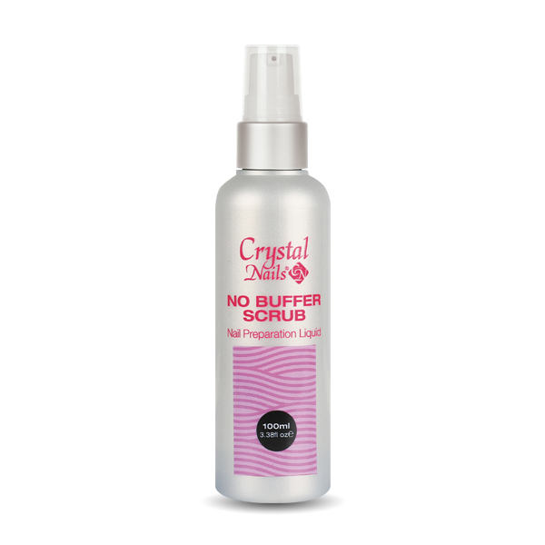 Crystal Nails - No Buffer Scrub - 100ml