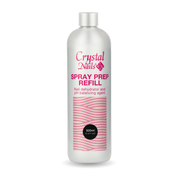 Crystal Nails - Spray Prep utántöltő 500ml