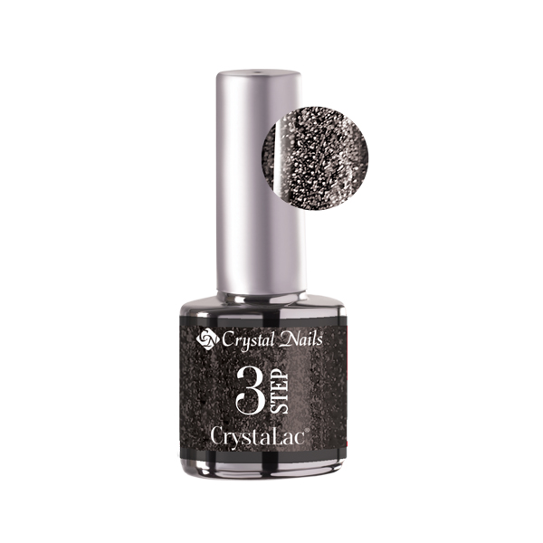 Crystal Nails - 3SFD7 Full Diamonds CrystaLac - 4ml
