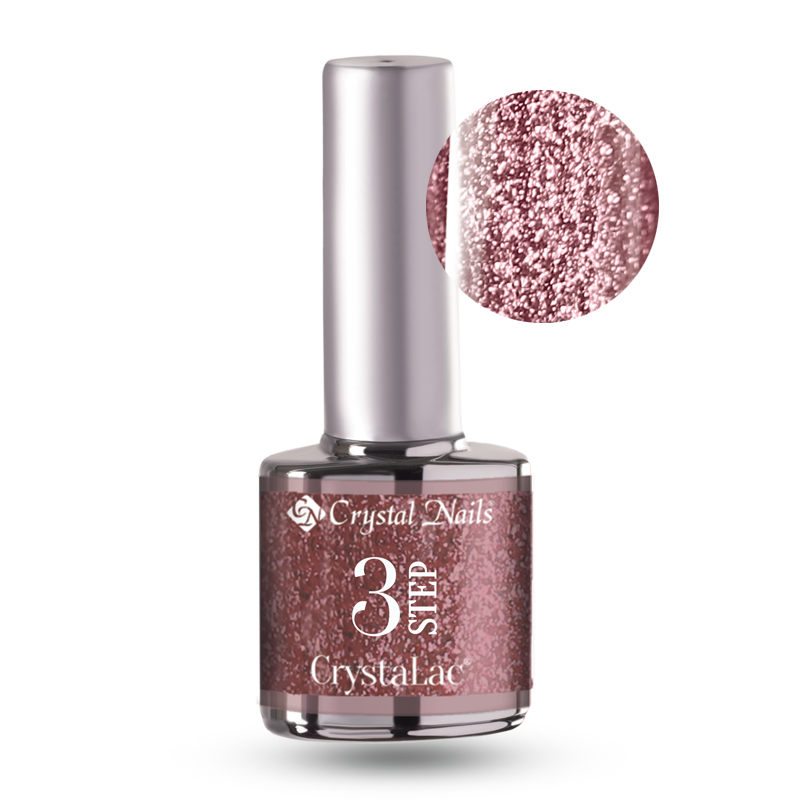 Crystal Nails - 3SFD5 Full Diamonds CrystaLac - 8ml