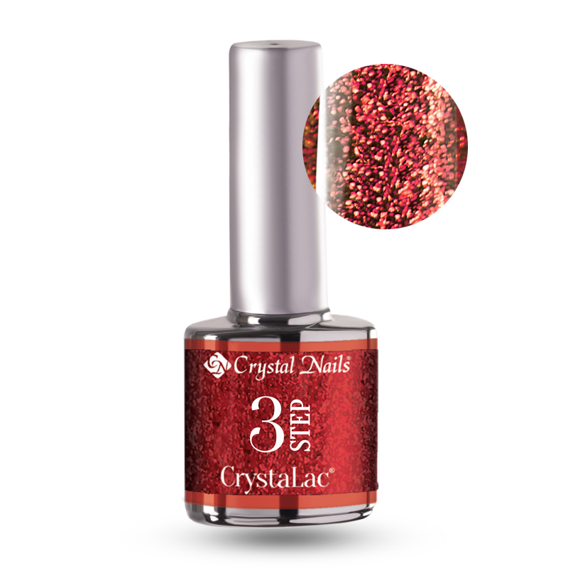 Crystal Nails - 3SFD6 Full Diamonds CrystaLac - 8ml