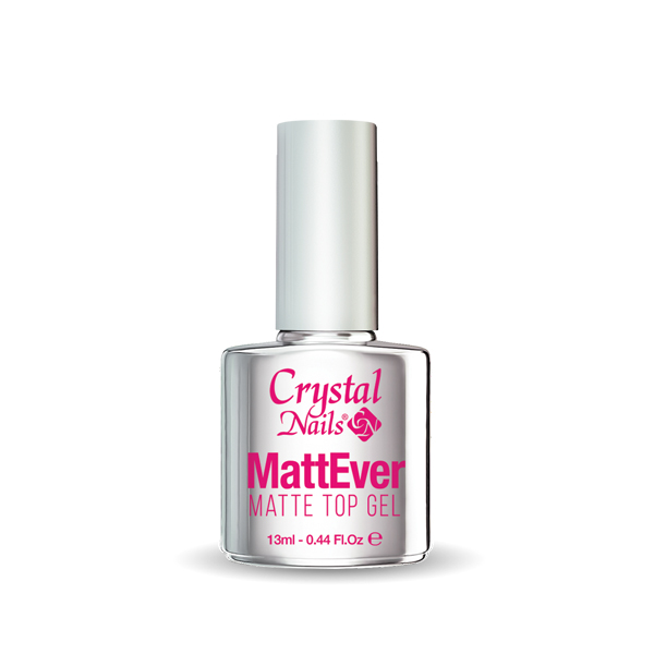 Crystal Nails - MattEver Matt Top Gel - 13ml