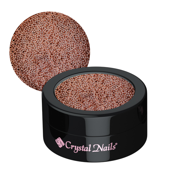 Crystal Nails - Mini Szórógyöngy - rosegold