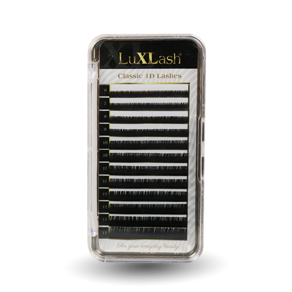 LuxLash - LuXLash Classic 1D Mixed box B/0,12 - Új