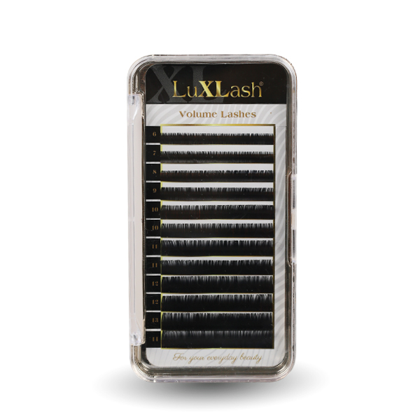 LuxLash - LuXLash Volume Mixed box D+/0,10 - új