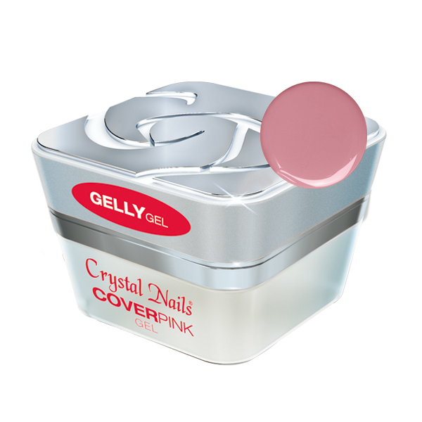 Crystal Nails - Gelly Cover Pink Builder Gel - 50ml