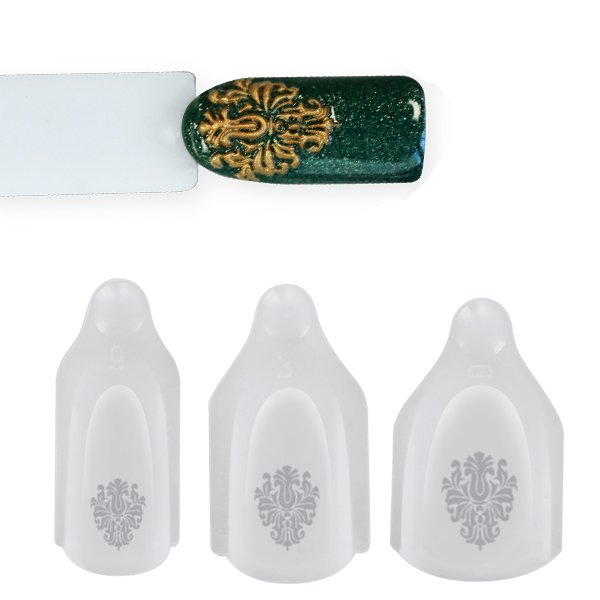 Crystal Nails - Silicone Art Design Set 1