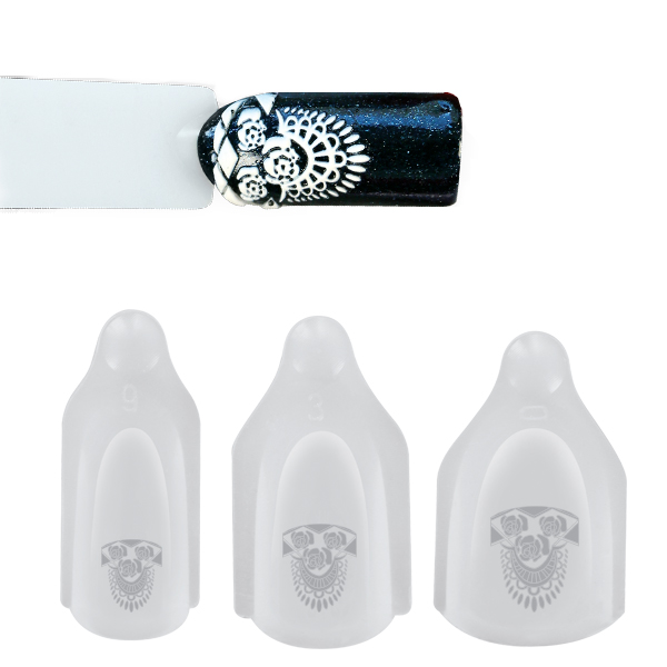 Crystal Nails - Silicone Art Design Set 2