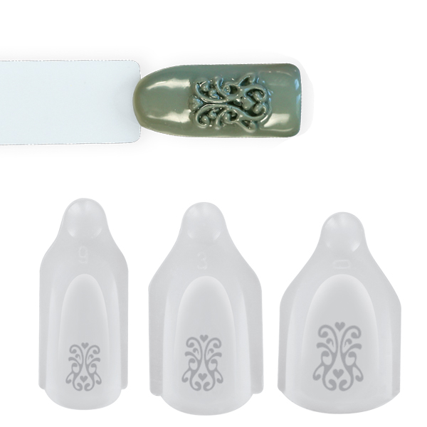 Crystal Nails - Silicone Art Design Set 5