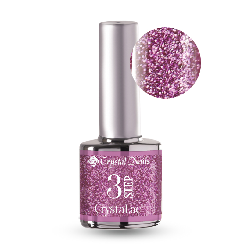 Crystal Nails - 3SFD4 Full Diamonds CrystaLac - 8ml