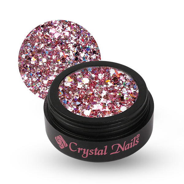 Crystal Nails - Fairy Glitter 2 - pink