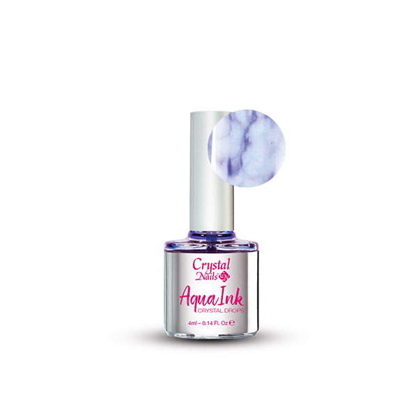 Crystal Nails - AquaInk Crystal Drops 4 - Purple 4ml