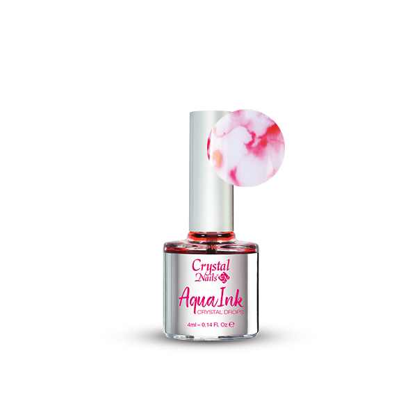 Crystal Nails - AquaInk Crystal Drops 3 - Red 4ml