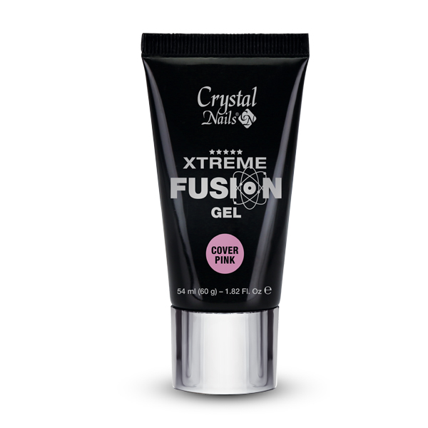 Crystal Nails - Xtreme Fusion AcrylGel - Cover pink 60g