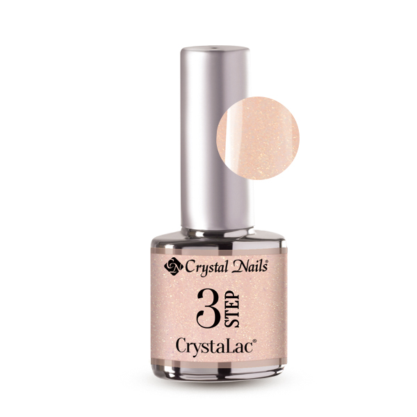 Crystal Nails - 3 STEP CrystaLac - 3S101 (4ml)