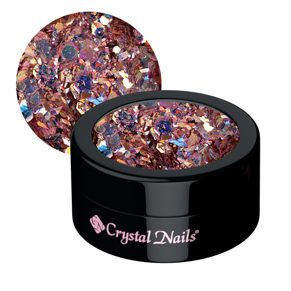 Crystal Nails - Glam Glitters 3