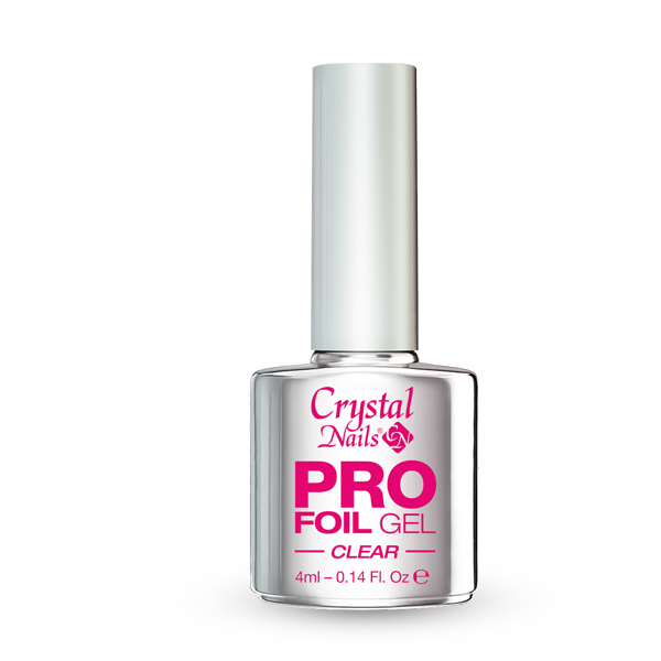 Crystal Nails - Pro Foil Gel - Clear 4ml