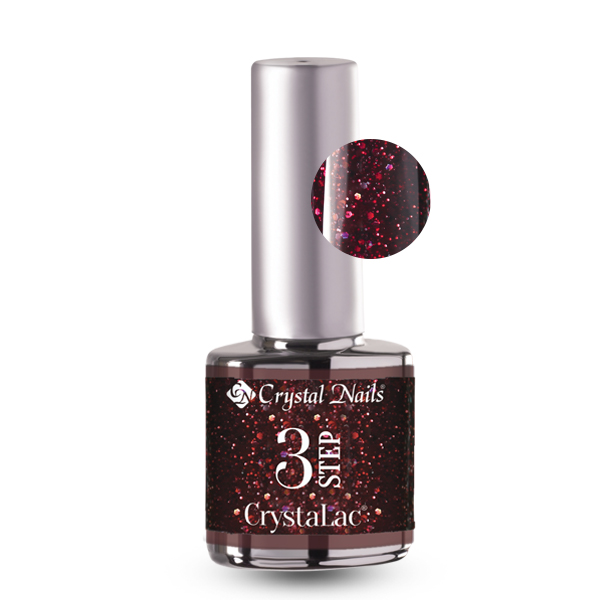 Crystal Nails - 3 STEP CrystaLac - 3S117 (4ml)