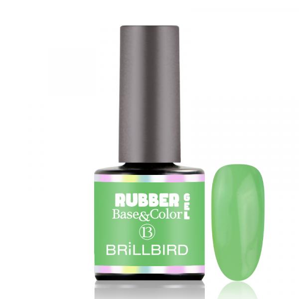 BrillBird - Rubber Gel Base&Color - 13 - 8ml
