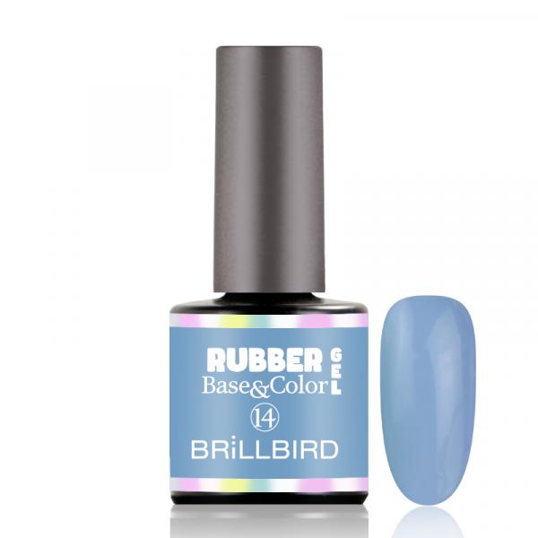 BrillBird - Rubber Gel Base&Color - 14 - 8ml